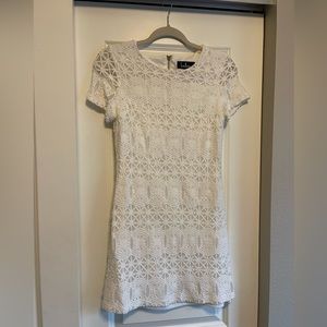 White Lulu’s Dress - Size Small
